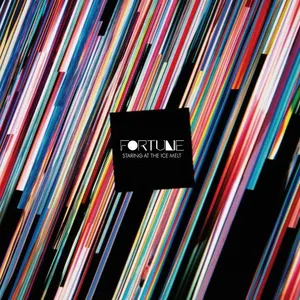 Staring at the ice melt